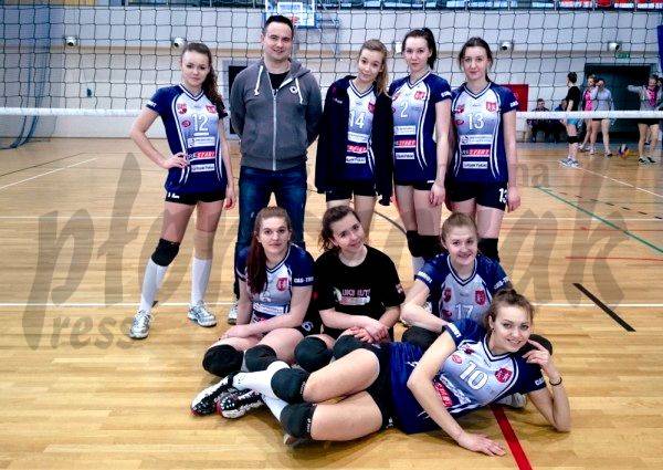 Sukces siatkarek z ZS 2 Płońsk