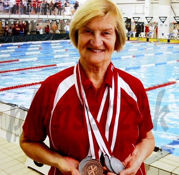 Serial sukcesów Aliny Wieczorkiewicz trwa