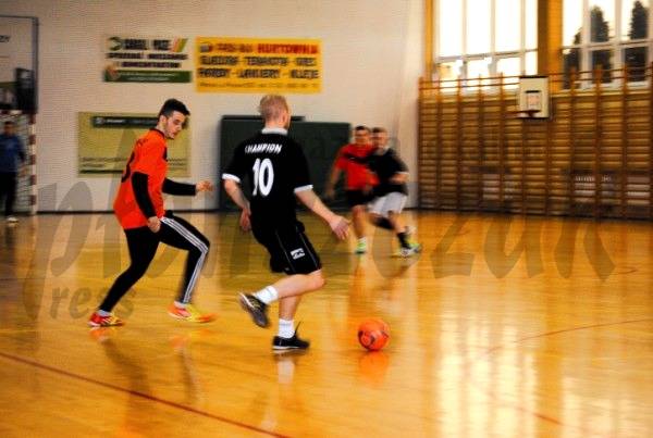 Baboszewska liga halowej piłki nożnej