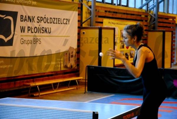 Płoński cykl rozgrywek tenisa stołowego
