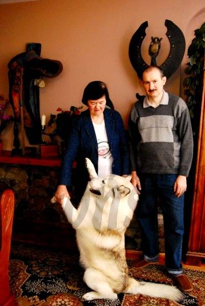 Regina Sadowska o mężu Wojciechu