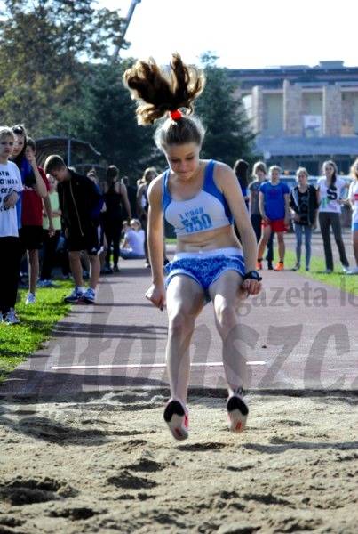 O lekkoatletyczne tytuły mistrzów Płońska