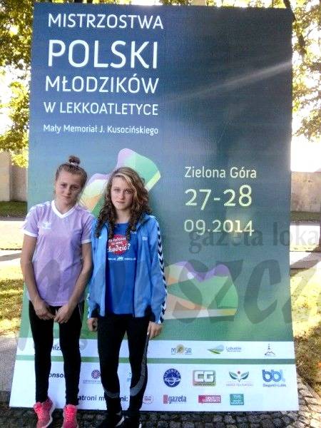 Młodziczki MKS Durasan Płońsk na mistrzostwach Polski
