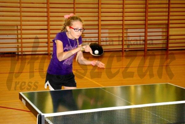 Grand Prix gminy Baboszewo w tenisie stołowym