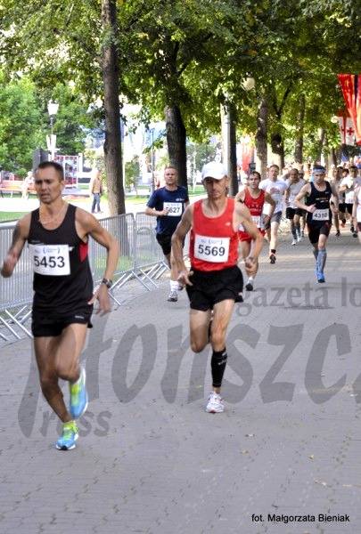 Wrześniowe starty biegaczy