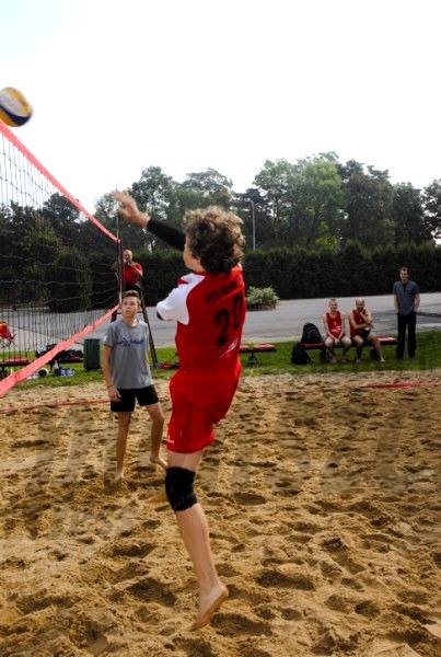 O puchar burmistrza w plażówce