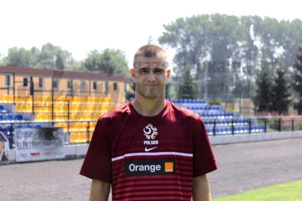 Łukasz Młudzikowski brązowy z kadrą Polski