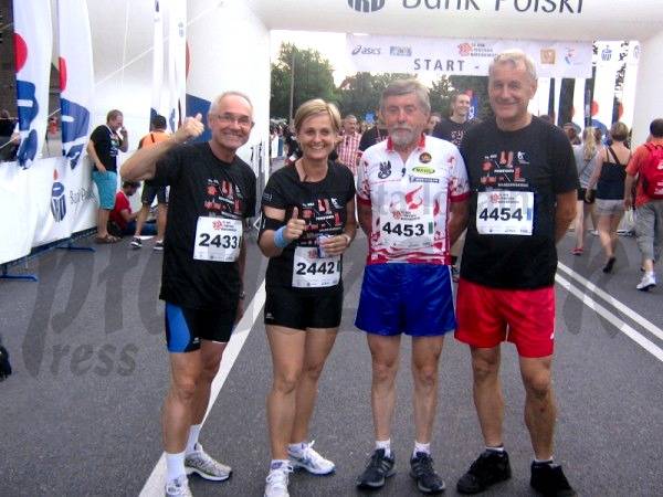Miesiąc bogaty w występy naszych biegaczy
