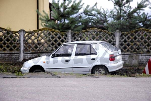 Na szczęście nic się nie stało