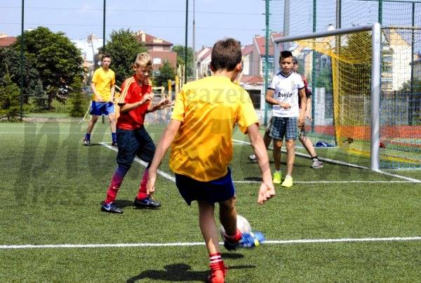 Wakacje na sportowo w MCSiR Płońsk