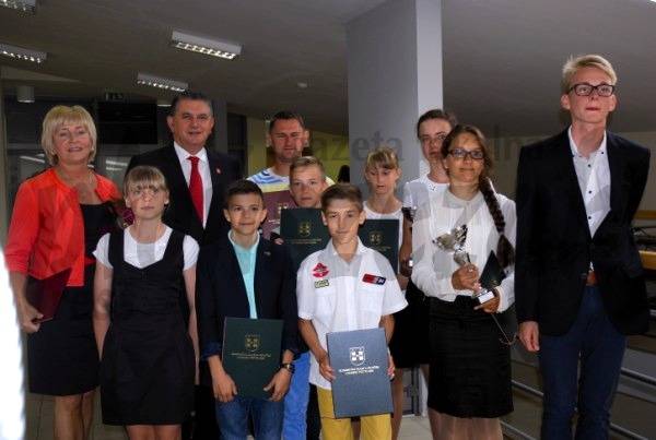 Wyróżnieni sportowcy