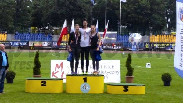 Lekkoatletyczne mistrzostwa Polski juniorów