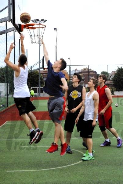 Turniej trio basket