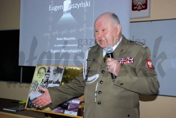 Z pułkownikiem w Zespole Szkół nr 1