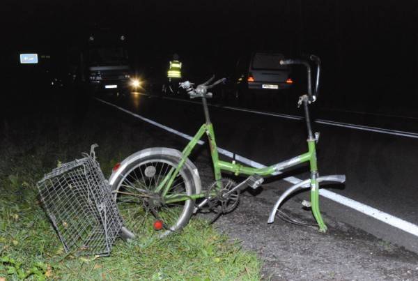 Zginął rowerzysta