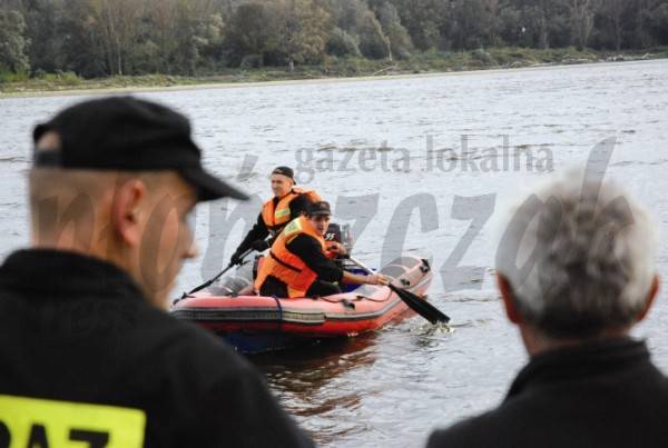 Wywróciła się łódka