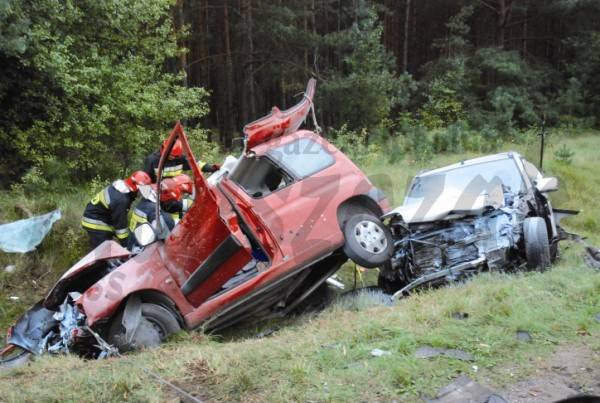 Zginął pasażer
