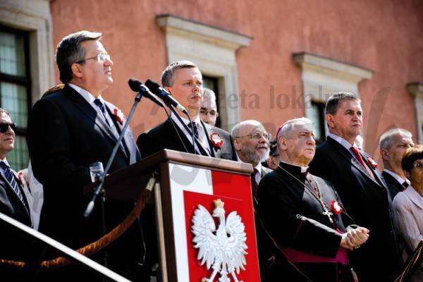 Płońsk na placu Zamkowym