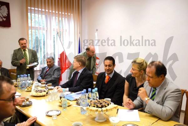 Oglądali tereny inwestycyjne