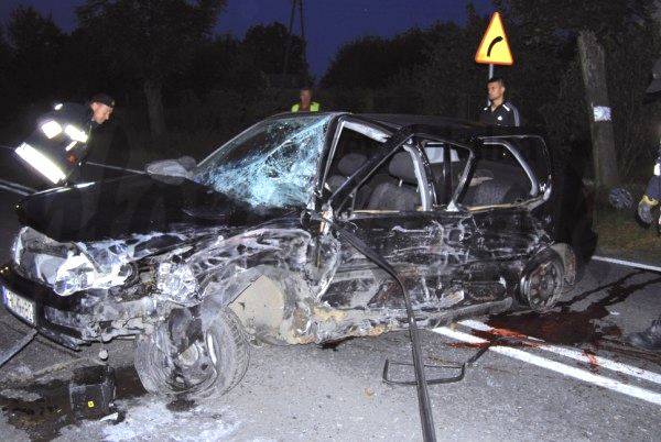 4 lata więzienia za śmiertelny wypadek w Kołozębiu
