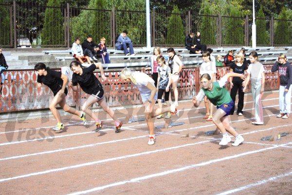 Szkolna rywalizacja lekkoatletyczna