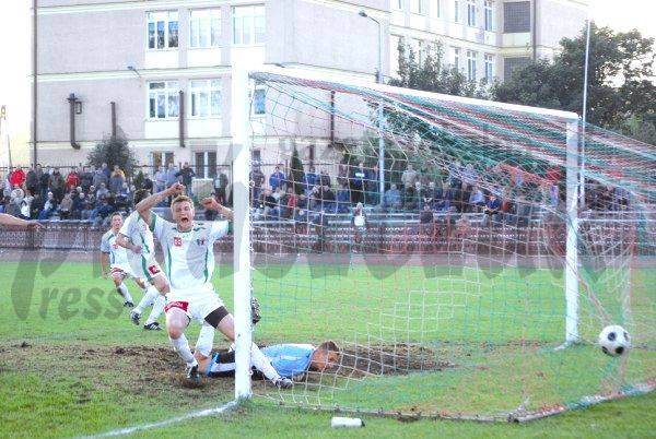 Remisowe derby (Tęcza Płońsk - MKS Mława) Północnego Mazowsza