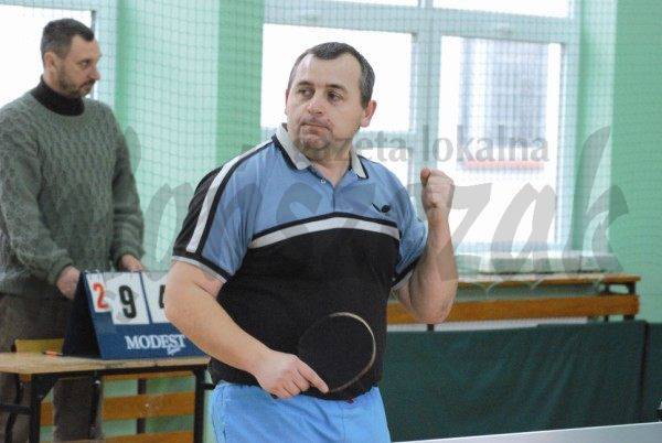 II liga tenisa stołowego - Orzeł walczący i zwycięski