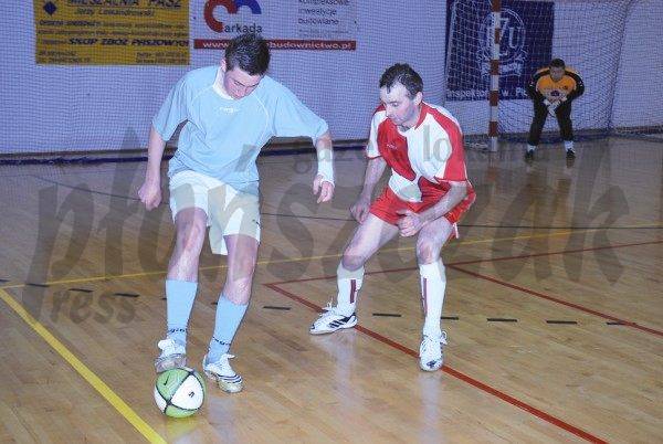 Baboszewska liga halowej piłki nożnej