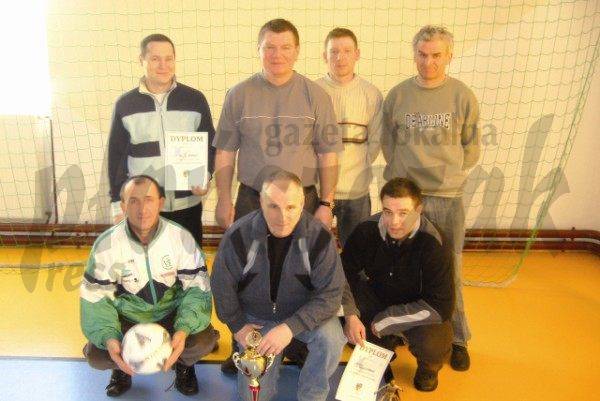 Piłkarski turniej oldbojów