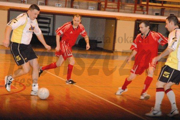 Płońska liga halowej piłki nożnej rocznik 1978 i starsi