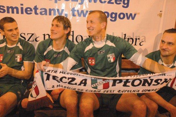 Gwiazdy uświetniły świętowanie mistrzostwa jesieni IV ligi