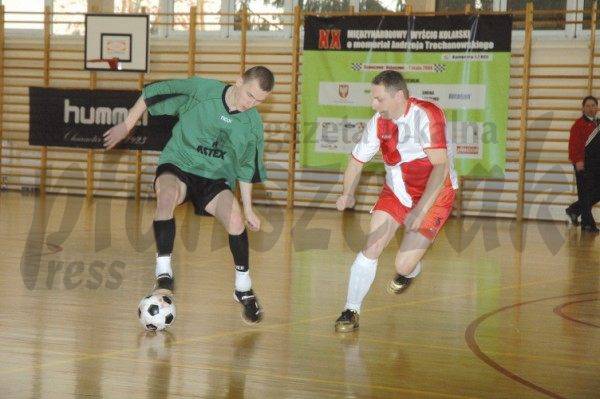 Baboszewska liga halowej piłki nożnej