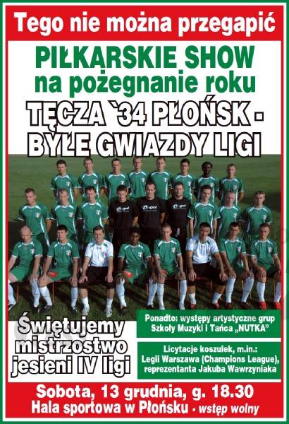 Piłkarska impreza w hali sportowej