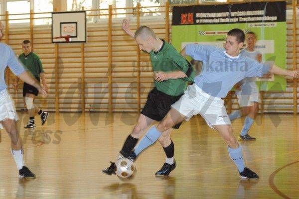 Baboszewska liga halowej piłki nożnej