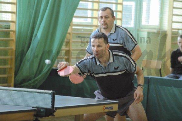 II liga tenisa stołowego - dwie minimalne porażki Orła