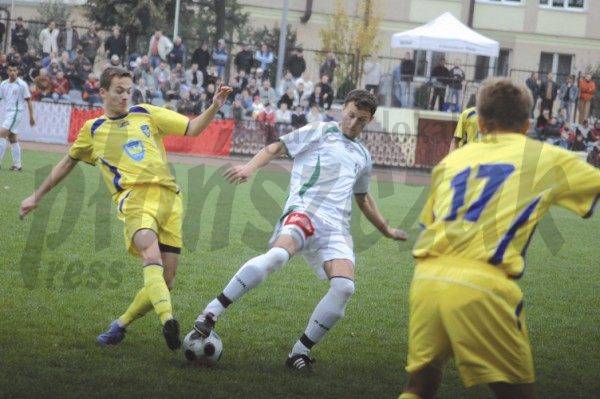 Tęcza 6:0 rozbija ostrołęcką Koronę