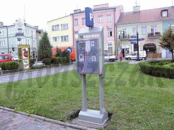 Nowy parkometr