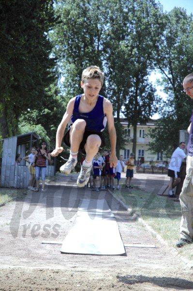 Mistrzostwa rejonowe w trójboju szkół podstawowych