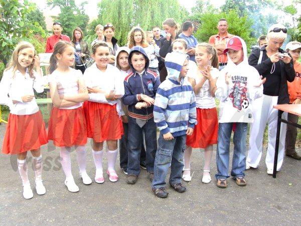 Festyn w Szkole Podstawowej w Stróżewie
