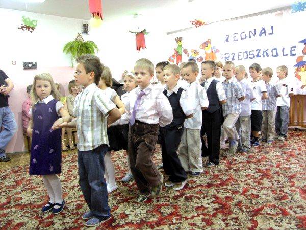Pożegnanie z przedszkolem