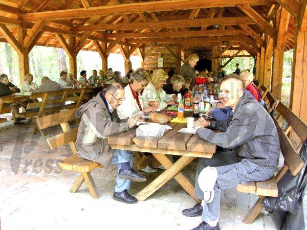 Piknik w Kucharach