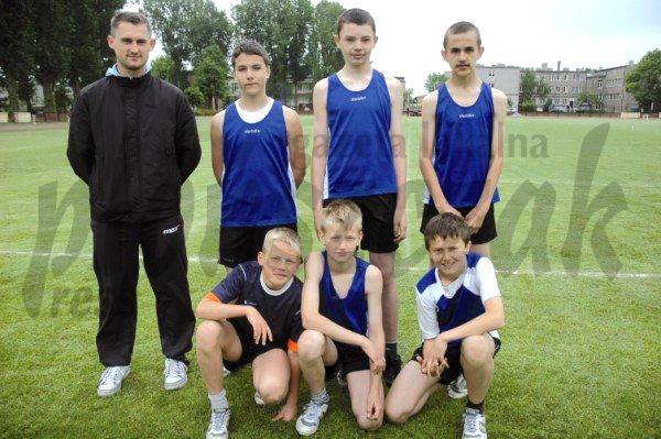 Mistrzostwa rejonu w lekkoatletycznym czwórboju