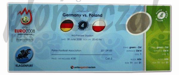 Pojedź na EURO 2008 i pomóż dzieciom niepełnosprawnym