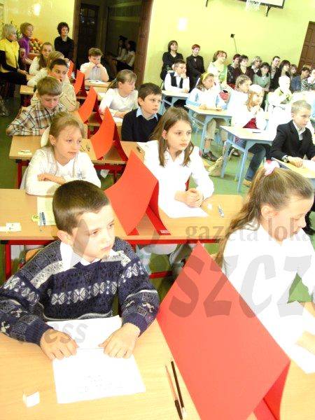 Konkurs uczniów klas III i V