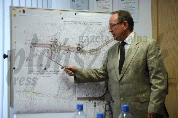 Płońskie inwestycje - wewnętrzna obwodnica i ulice osiedlowe