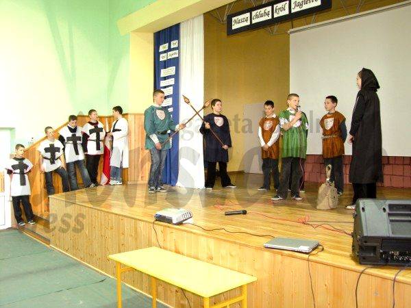 Uroczysty dzień patrona w czerwińskiej Szkole Podstawowej