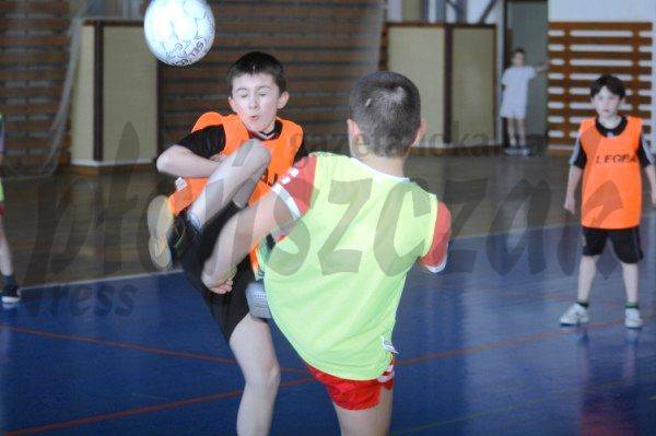 Piłkarski turniej klas trzecich SP nr 3 w Płońsku