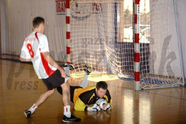 Baboszewska liga halowej piłki nożnej