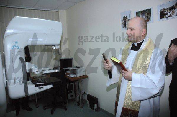 Uroczystość w szpitalu