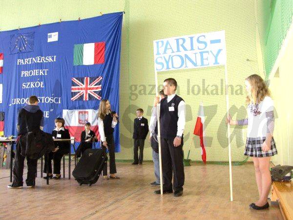 Szkolna impreza w Siedlinie